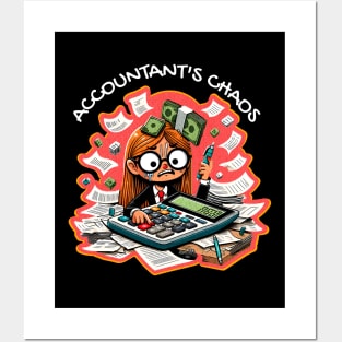 Funny Accountant Posters and Art